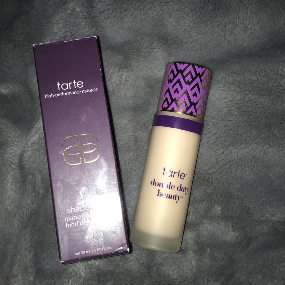 Tarte shape tape matte foundation